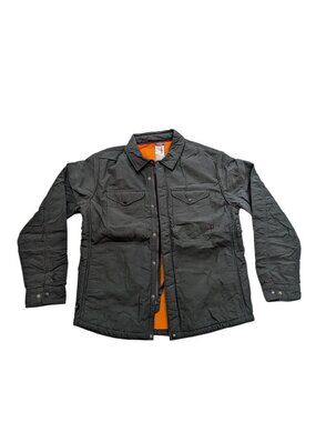 NWOT Relwen Fly Waxed CPO Jacket XL Military HUCKBERRY Sherpa-Lined Black Olive